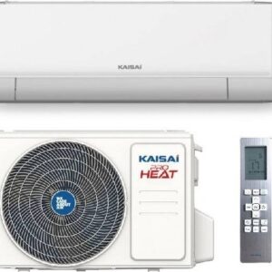 oras-oras šilumos siurblys KAISAI PRO HEAT KRP-12MEHI + KRP-12MEHO 3.5/3.9