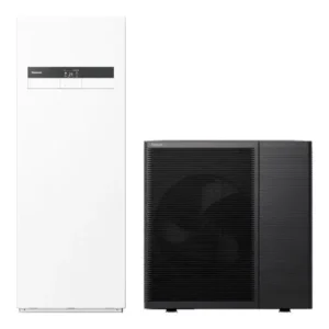 PANASONIC oro-vandens šilumos siurblys R290 su integrated 185l. boileriu 5kW WH-ADC0509L6E5 / WH-WDG05LE5