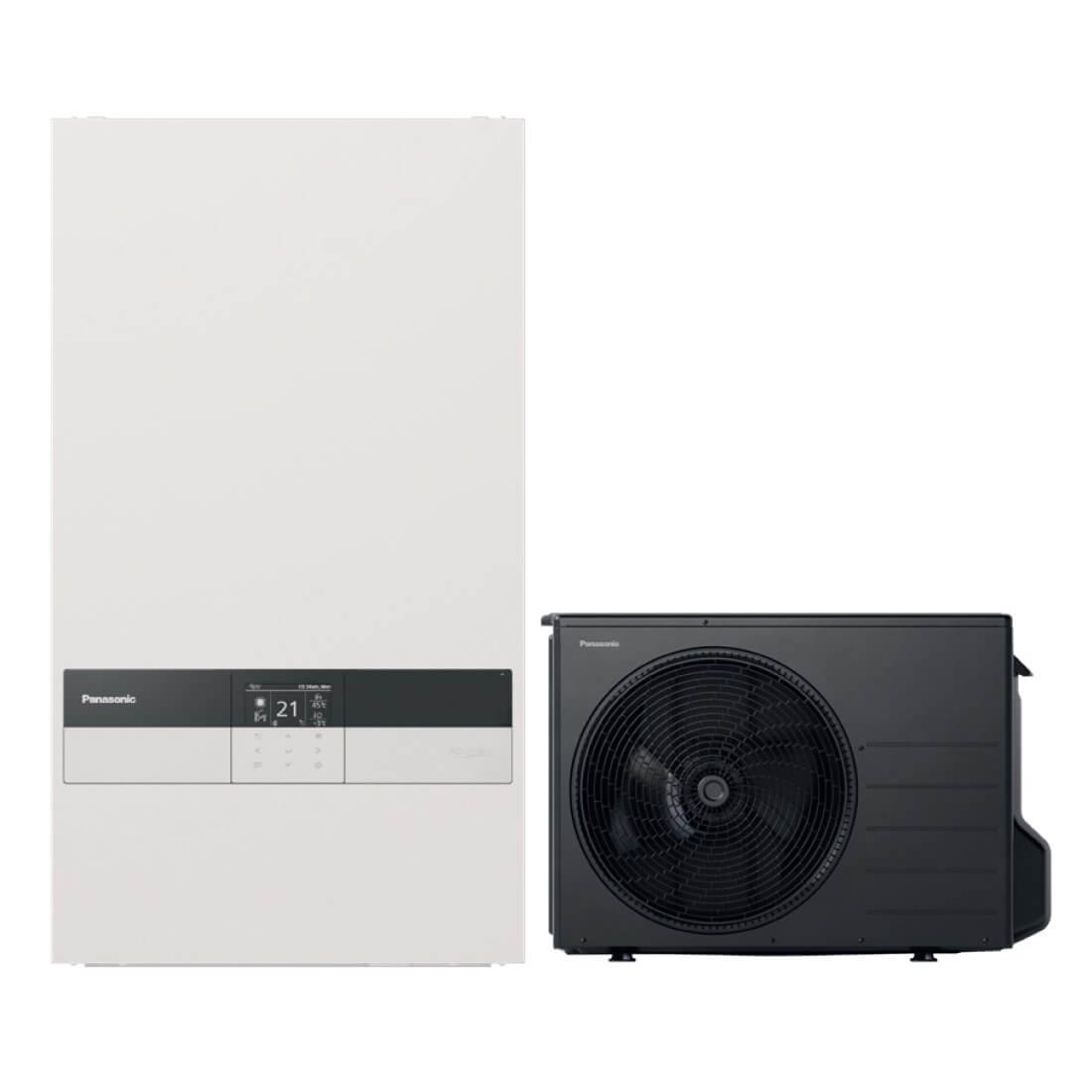 PANASONIC oro-vandens šilumos siurblys 1F R32 5kW WH-SDC0309K3E5 / WH-UDZ05KE5