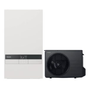 PANASONIC oro-vandens šilumos siurblys 1F R32 9kW WH-SDC0309K3E5 / WH-UDZ09KE5