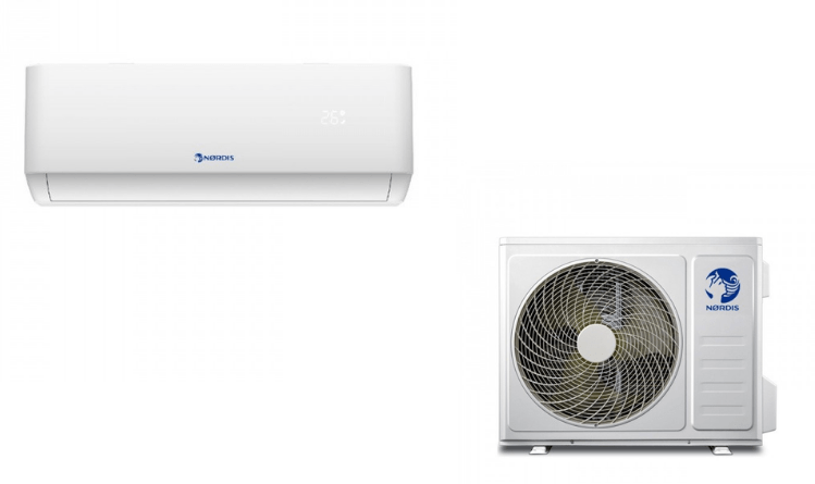 NØRDIS Orion Pro oro kondicionierius- NDI-OP09TC1/NDO-OP09TC1 2.6/2.65kW