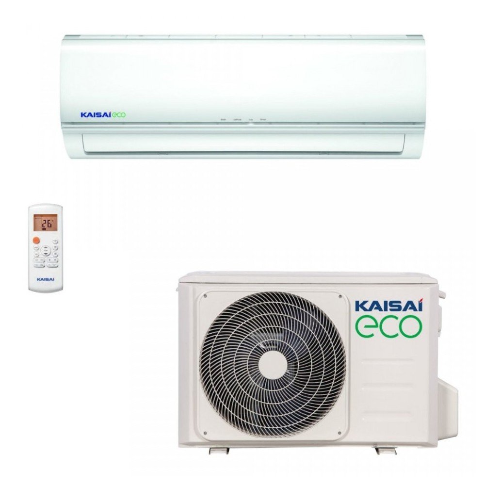 Kaisai ECO oro kondicionierius- komplektas 2.6/2.9kW KEX-09KTKI + KEX-09KTKO 2.6/2.9KW