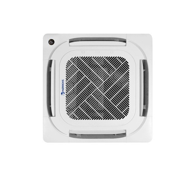 NØRDIS kasetinis oro kondicionierius- NIC-NOA42+panelė 24-55+WF-MC 12.02/13.48kW