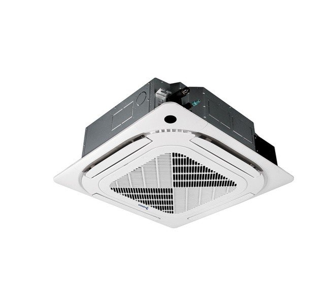 NØRDIS kasetinis oro kondicionierius- NIC-NOA42+panelė 24-55+WF-MC 12.02/13.48kW