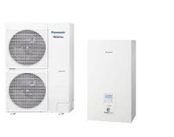 PANASONIC oro-vandens šilumos siurblys 1F R32 12kW WH-SDC12H9E8 / WH-UD12HE8