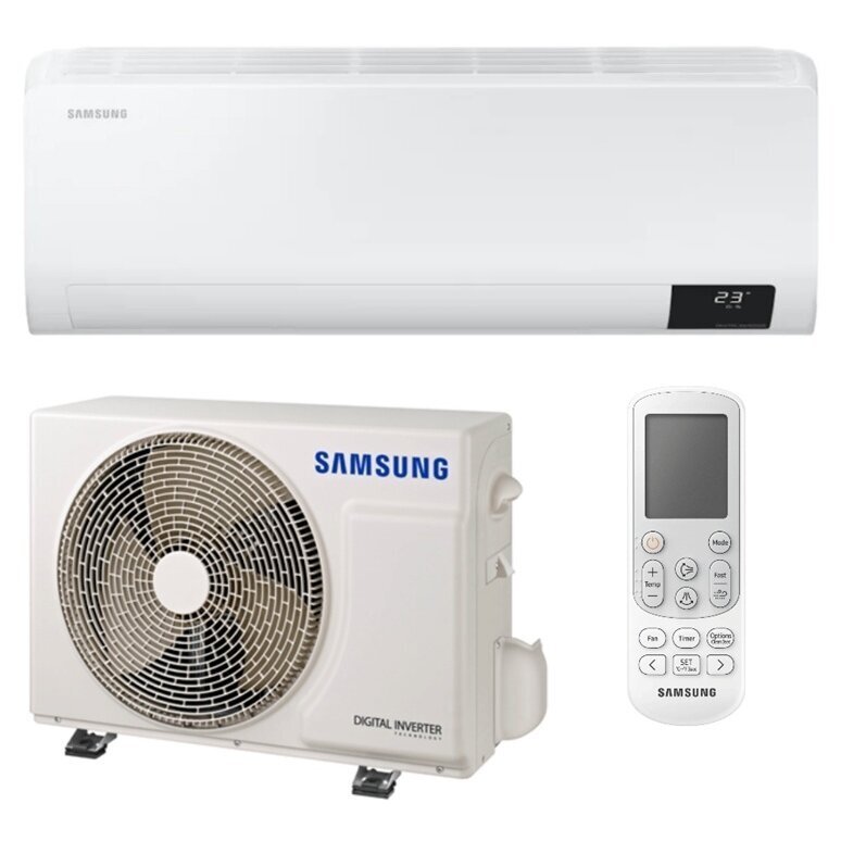 Samsung Luzon S2 oro kondicionierius- 3,5/3,5kW AR50F12C1BHXEU + AR50F12C1BHNEU