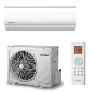 KAISAI oro kondicionierius- vidaus WALL UNIT 2.6KW/ 2.9KW R32 FLY ir lauko UNIT 2.6KW/ 2.9KW R32 ONE