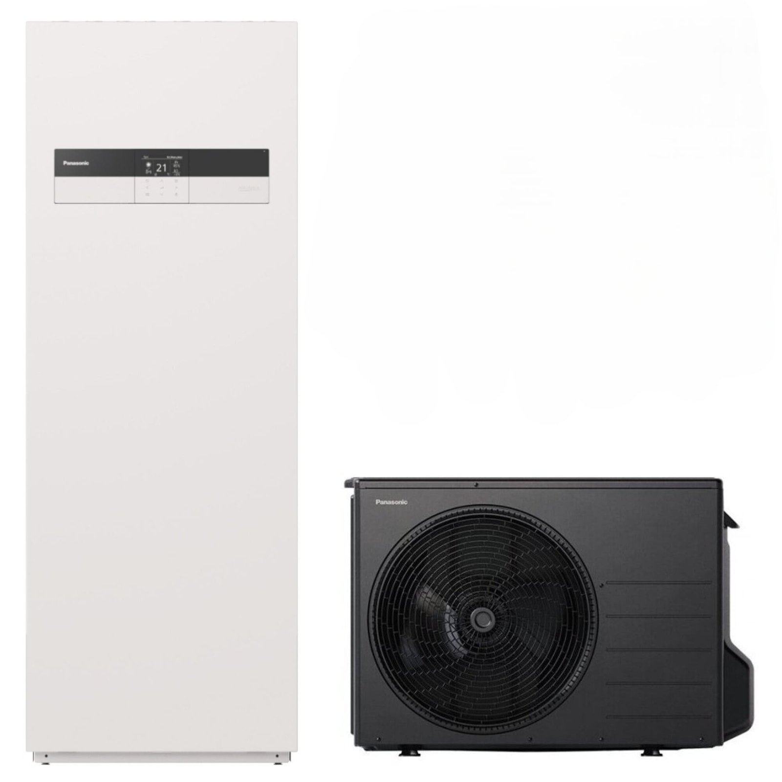 PANASONIC oro-vandens šilumos siurblys R32 su integrated 185l. boileriu 5kW WH-ADC0309K3E5 / WH-UDZ05KE5