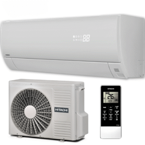 Hitachi oro kondicionierius- komplektas vidaus WALL UNIT 2KW / 2.5KW 1F R32 PERFORMANCE ir  lauko UNIT 2KW / 2.5KW 1F R32 PERFORMANCE